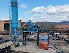 Constmach concrete plant Compact Concrete Plant 60m3 High Capacity And Efficiency