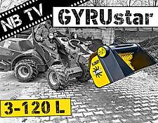 GYRUStar 3-120L | Schaufelseparator für Radlader ab 1 t | Schaufelseparator GYRUStar 3-120L | Schaufelseparator für Radlader ab 1 t | Schaufelseparator