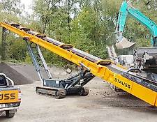Stauss Haldenförderband 19m - neu Stauss Haldenförderband 19m - neu