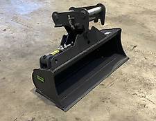 Minibagger Hydr. Grabenräumlöffel 1000mm MS03 1,9-2,9T inkl. Mwst