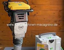 Wacker Neuson AS 50e Akku Stampfer NEU Wacker Neuson AS 50e Akku Stampfer NEU