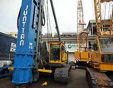Junttan pile driver PM 25 HLC & HHK 5 / 7 SS