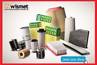 Markenfiltershop auf Rechnung kaufen