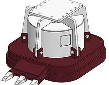 Hydraram HMG-T850 Hydraulikmagnet 950Kg / 10 - 14 To