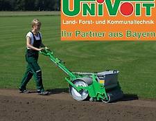 Akku Bodenwalze DUO Kombination Säaggregat Landschaftsbau Akku Bodenwalze DUO Kombination Säaggregat Landschaftsbau